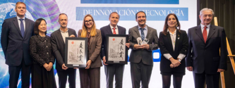 Premiados en los IX Premios Keicho del Círculo Empresarial Japón
