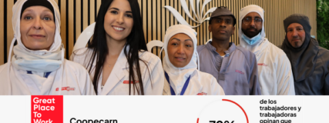 COOPECARN CERTIFICADA COMO UNA EMPRESA GREAT PLACE TO WORK
