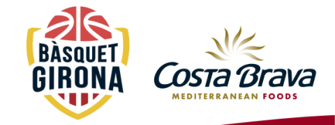 Partners oficiales del equipo en silla de ruedas del Bàsquet Girona