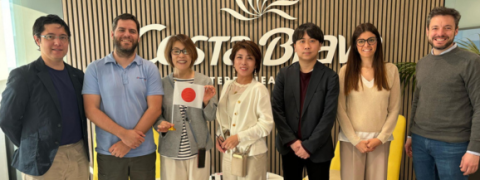 Visita de periodistas japoneses para descubrir nuestro jamón