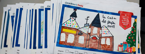 Costa Brava & Family y su mágico concurso de dibujo navideño
