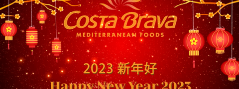 Feliz año nuevo chino 2023 a todos nuestros amig@s y partners