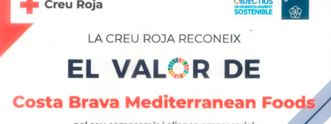 Creu Roja a Catalunya & Brava Mediterranean Foods