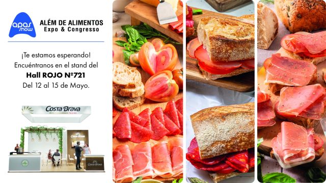 COSTA BRAVA FOODS PRESENTE EN APAS SHOW BRASIL 2025