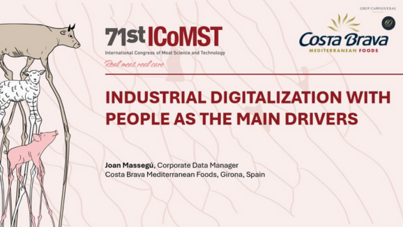 Participamos en el 71 st ICoMST 2025 organizado en Girona