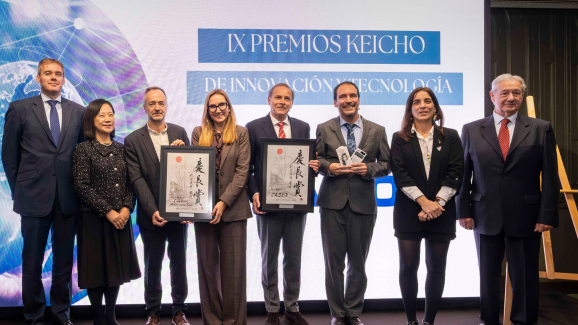 Premiados en los IX Premios Keicho del Círculo Empresarial Japón
