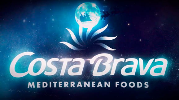 Costa Brava Mediterranean Foods wishes you a Merry Christmas, in Peace